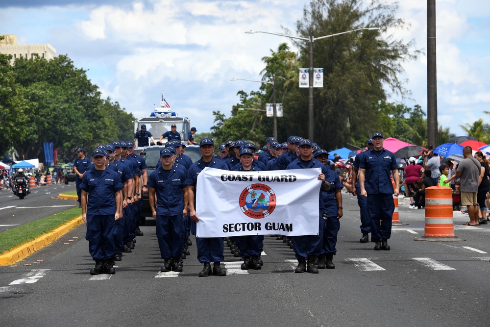 75 Years of Guam Liberation and the U.S. Coast Guard