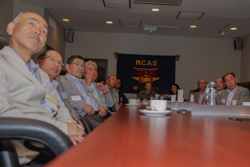 Gotemba-City officials; Sound of Freedom Campaign at MCAS Iwakuni