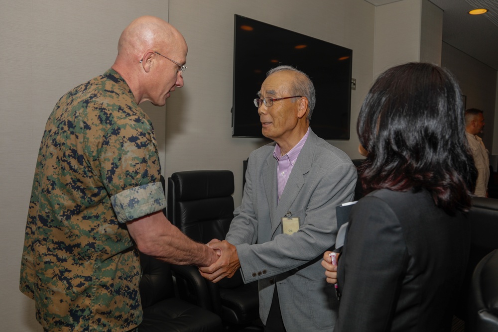 Gotemba-City officials; Sound of Freedom Campaign at MCAS Iwakuni