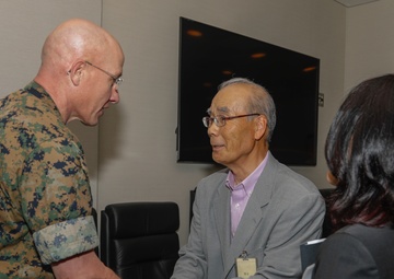 Gotemba-City officials; Sound of Freedom Campaign at MCAS Iwakuni