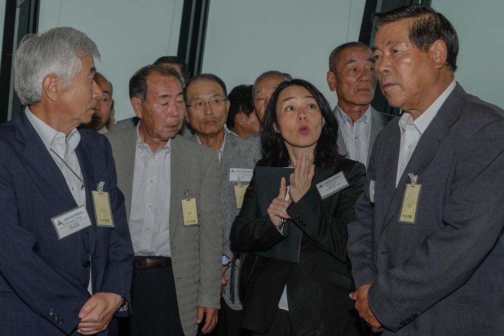 Gotemba-City officials; Sound of Freedom Campaign at MCAS Iwakuni