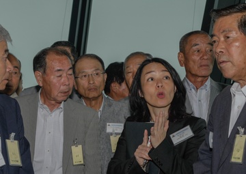 Gotemba-City officials; Sound of Freedom Campaign at MCAS Iwakuni