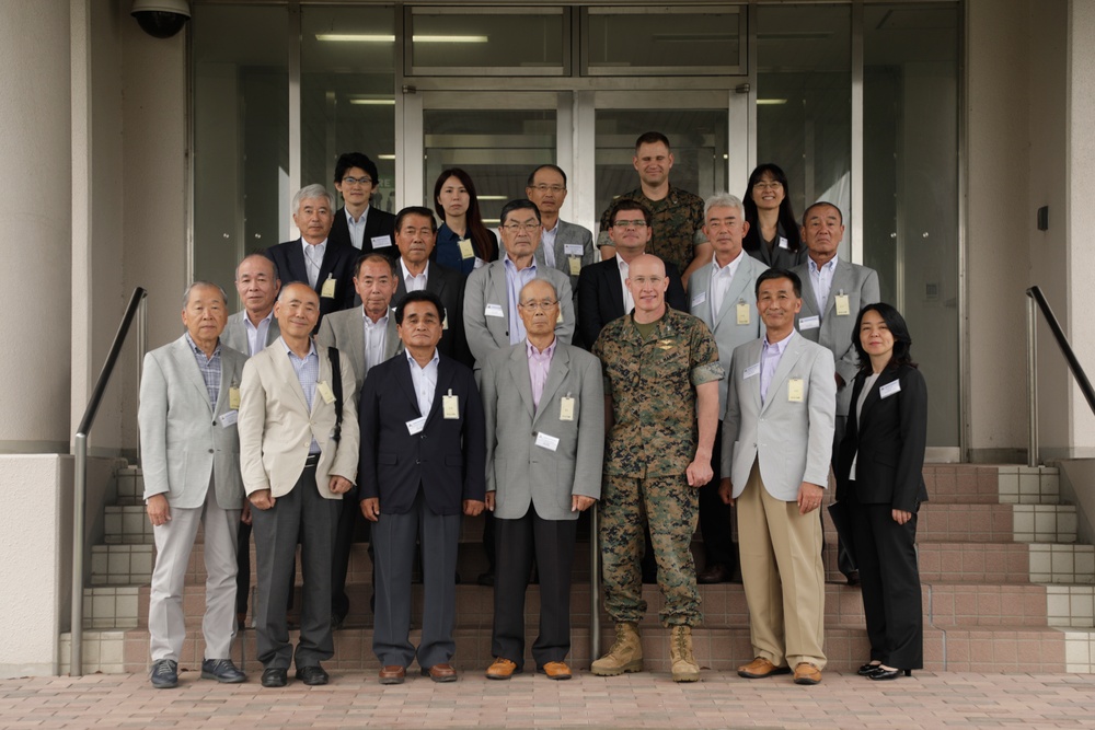 Gotemba-City officials; Sound of Freedom Campaign at MCAS Iwakuni