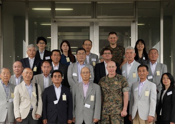 Gotemba-City officials; Sound of Freedom Campaign at MCAS Iwakuni