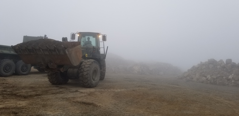 NMCB-4 Conducts Road Repairs