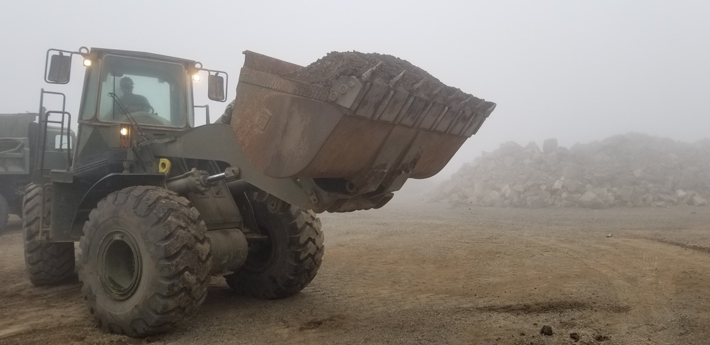 NMCB-4 Conducts Road Repairs