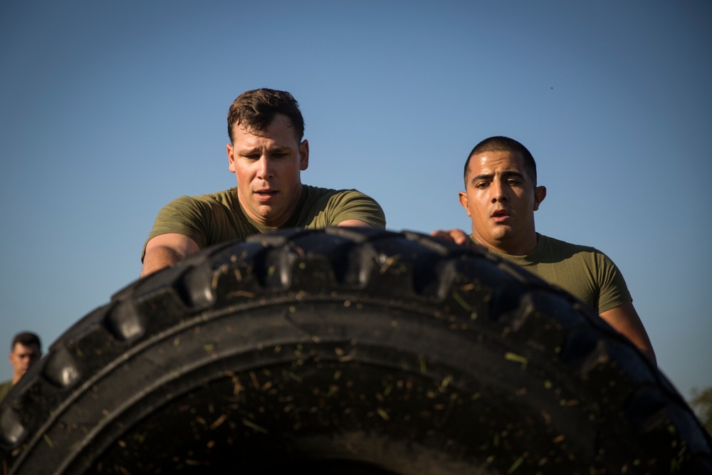 MRF-D Marines compete in field meet