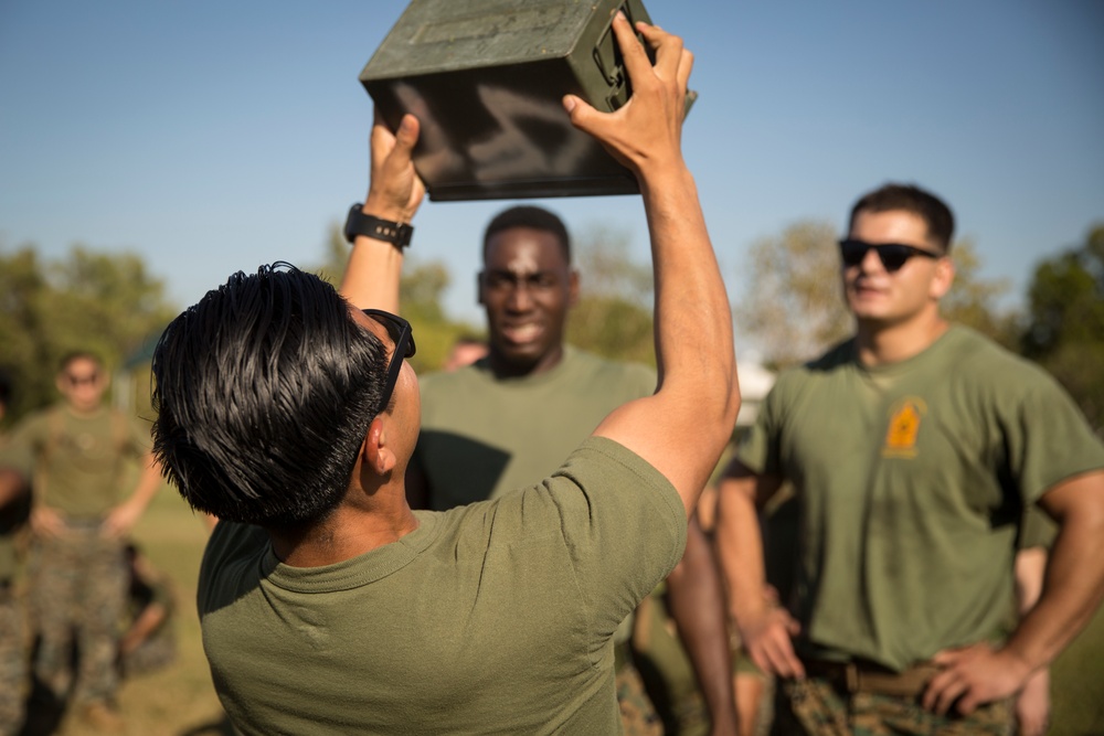 MRF-D Marines compete in field meet
