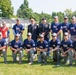 Soldiers participate in international baseball game