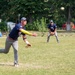 Soldiers participate in international baseball game