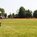 Soldiers participate in international baseball game