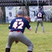 Soldiers participate in international baseball game