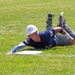 Soldiers participate in international baseball game