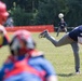 Soldiers participate in international baseball game