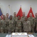 Promotion Ceremony for Sgt. Charmaine Amos