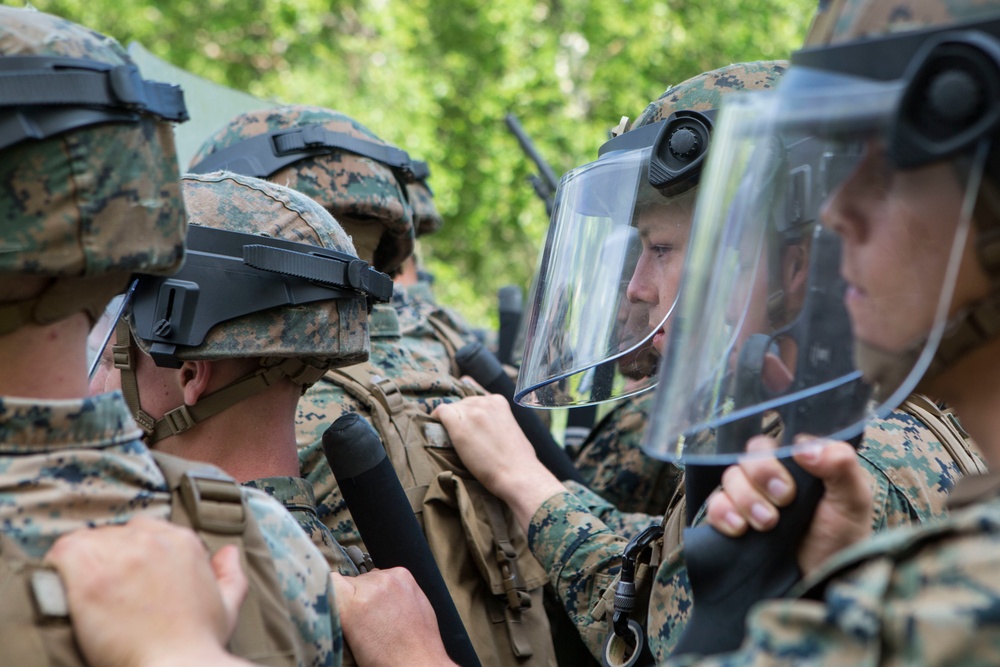 MRF-E 19.2: Non-lethal weapons training