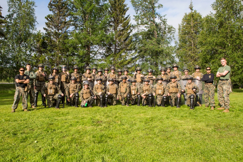 MRF-E 19.2: Non-lethal weapons training