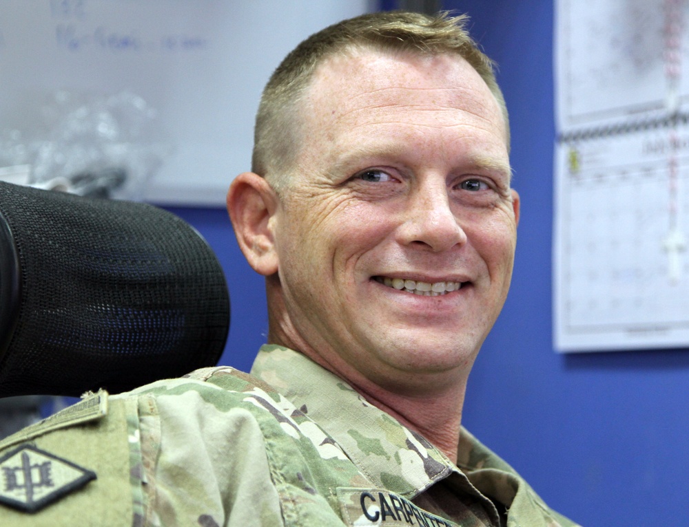 Hometown Hero: WO1 Joel Carpenter
