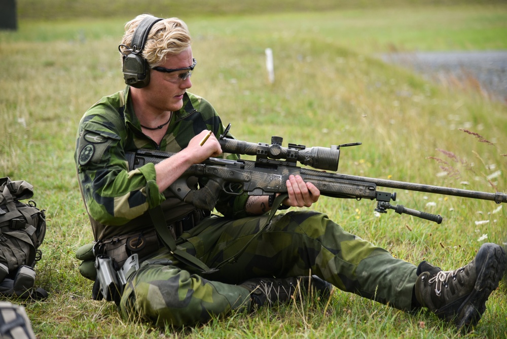 2019 European Best Sniper Team Competition