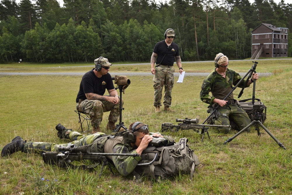 2019 European Best Sniper Team Competition