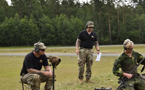 2019 European Best Sniper Team Competition