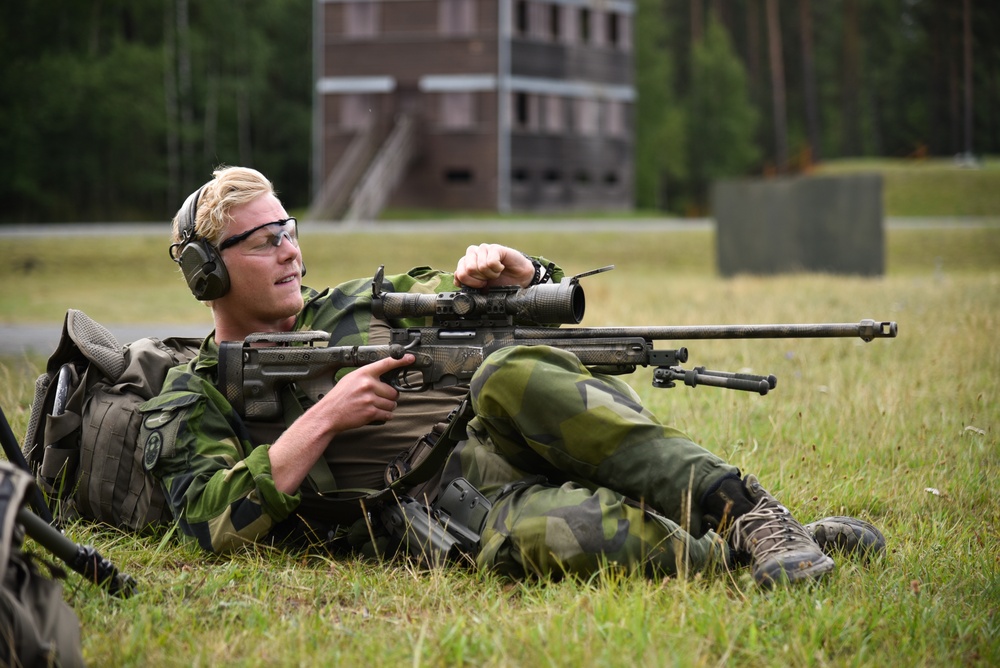 2019 European Best Sniper Team Competition