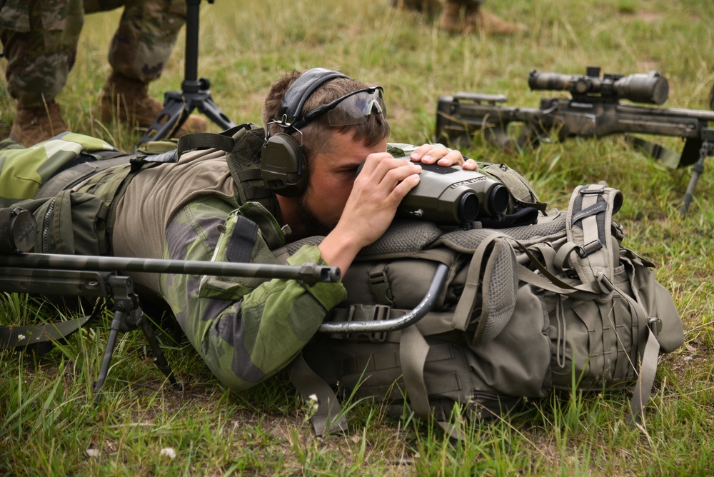 2019 European Best Sniper Team Competition