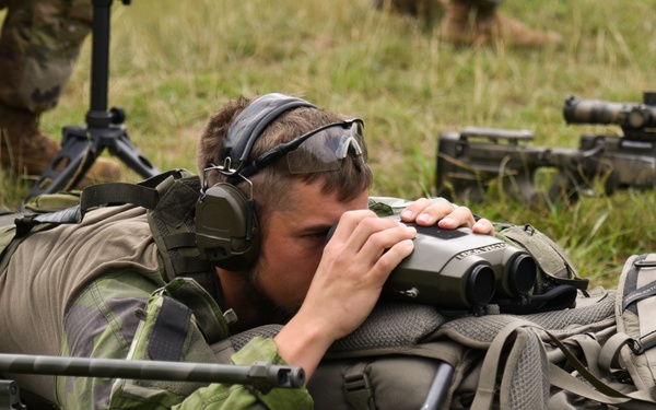 2019 European Best Sniper Team Competition