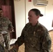 108th Sustainment Brigade Operation Inherent Resolve Campaign Medal Ceremony