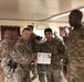 108th Sustainment Brigade Operation Inherent Resolve Campaign Medal Ceremony