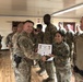 108th Sustainment Brigade Operation Inherent Resolve Campaign Medal Ceremony