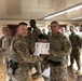 108th Sustainment Brigade Operation Inherent Resolve Campaign Medal Ceremony