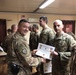 108th Sustainment Brigade Operation Inherent Resolve Campaign Medal Ceremony