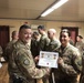 108th Sustainment Brigade Operation Inherent Resolve Campaign Medal Ceremony