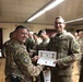 108th Sustainment Brigade Operation Inherent Resolve Campaign Medal Ceremony