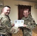 108th Sustainment Brigade Operation Inherent Resolve Campaign Medal Ceremony