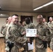 108th Sustainment Brigade Operation Inherent Resolve Campaign Medal Ceremony