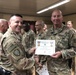 108th Sustainment Brigade Operation Inherent Resolve Campaign Medal Ceremony