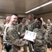 108th Sustainment Brigade Operation Inherent Resolve Campaign Medal Ceremony