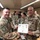 108th Sustainment Brigade Operation Inherent Resolve Campaign Medal Ceremony