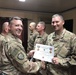 108th Sustainment Brigade Operation Inherent Resolve Campaign Medal Ceremony