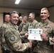 108th Sustainment Brigade Operation Inherent Resolve Campaign Medal Ceremony