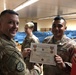 108th Sustainment Brigade Operation Inherent Resolve Campaign Medal Ceremony