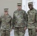 USARCENT Commanding General Poses for Photo with Incoming and Outgoing Commanders of the 335th Signal Command