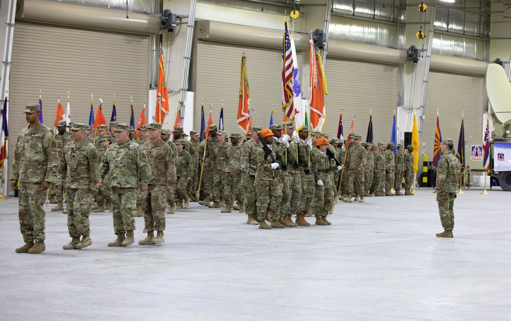 335th Signal Command Change of Command