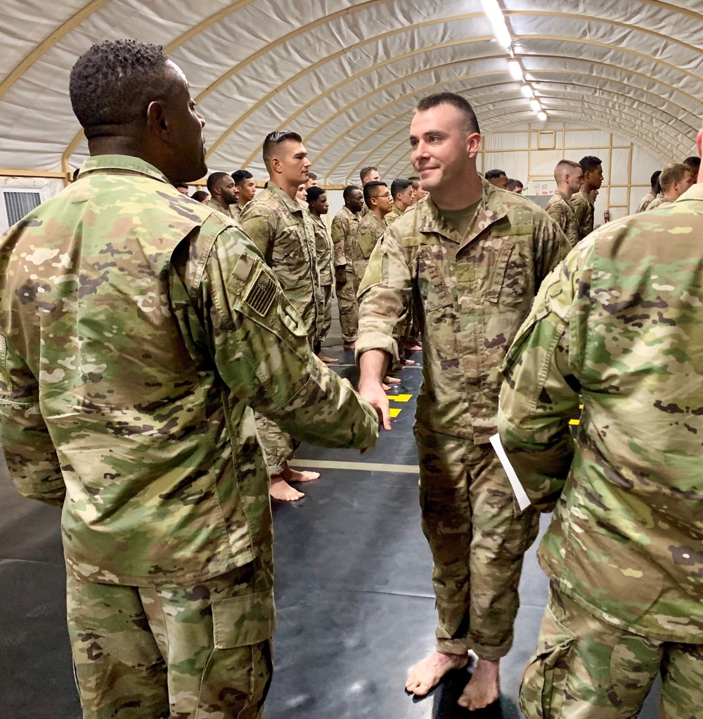 Task Force Hammer Soldiers Continue to Build Readiness in Kuwait