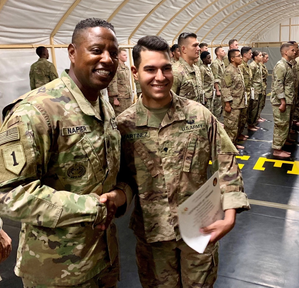 Task Force Hammer Soldiers Continue to Build Readiness in Kuwait