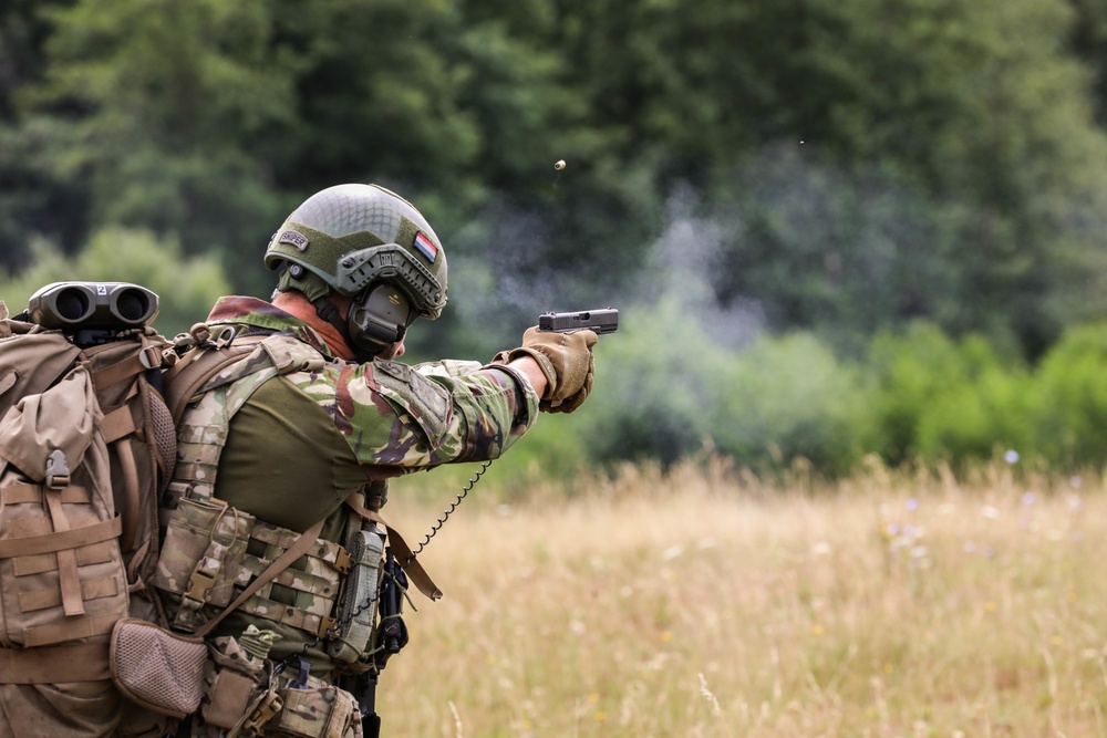 2019 European Best Sniper Competition: Field Fire