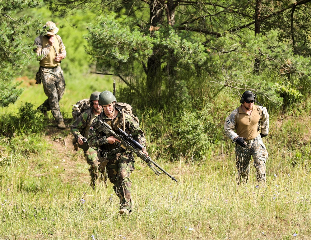 2019 European Best Sniper Competition: Field Fire