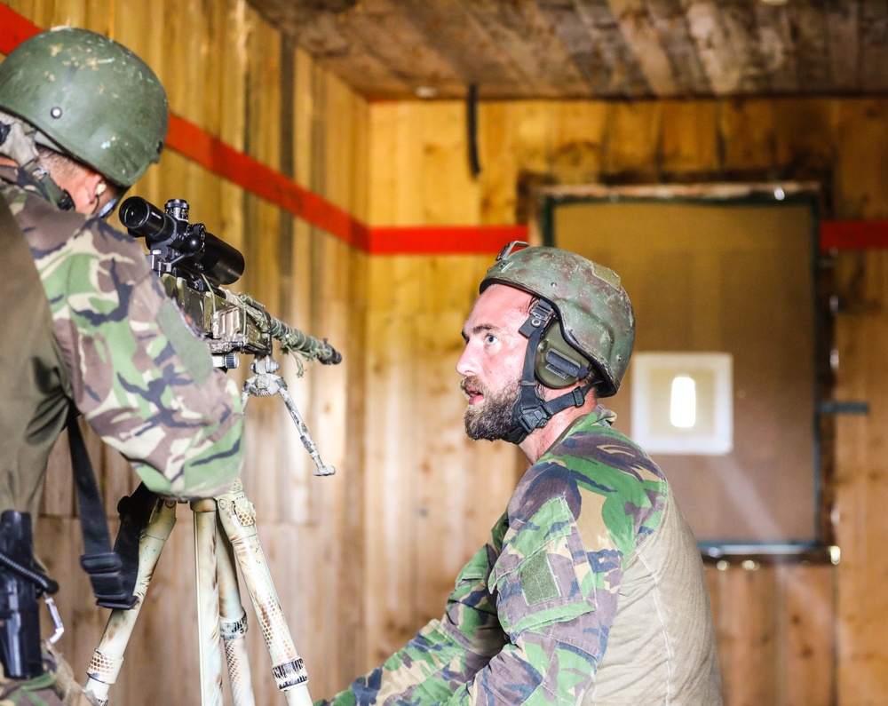 2019 European Best Sniper Competition: Field Fire